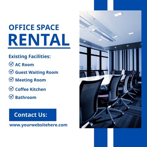 Office Rental, Rental Company, Used Tools, Templates Free, Coffee Kitchen, Meeting Room, Free Downloads, Kitchens Bathrooms, Flyer Design