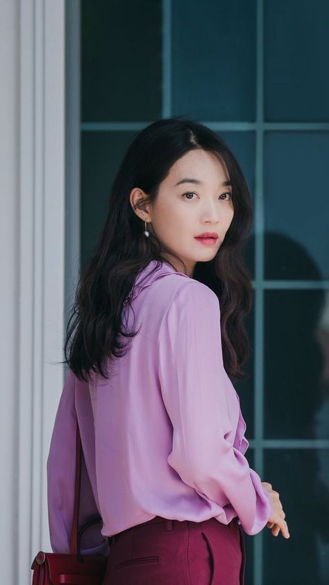 Shin Min Ah Fashion, Nikki Bella Photos, Corset Fashion Outfits, Shin Min Ah, Fits Aesthetic, Corset Fashion, Korean Actresses, Korean Actress, Cute Tops