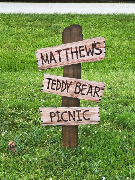 Teddy Bear Room Decor, Teddy Bear Birthday Decorations, Bear Room Decor, Teddy Bear Room, Teddy Bear Picnic Birthday Party, Teddy Bear Birthday Party, Picnic Birthday Party, Big Teddy Bear, Teddy Bear Party