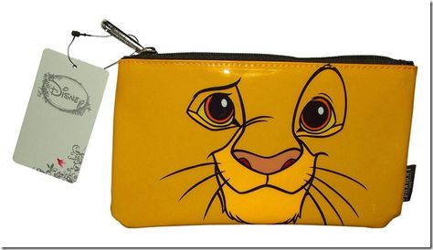 Disney Discovery- Lion King Pencil Case King Simba, Lion King Simba, Disney Handbags, School Supply, Disney Lion King, Loungefly Disney, Kid Character, The Lion King, Dooney & Bourke