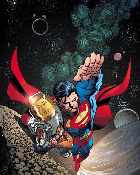 Andy Kubert, Superhero Pictures, Superman Film, Superman Pictures, Terror Art, Superman 2, Superman Family, Superman Art, Dc Comics Characters