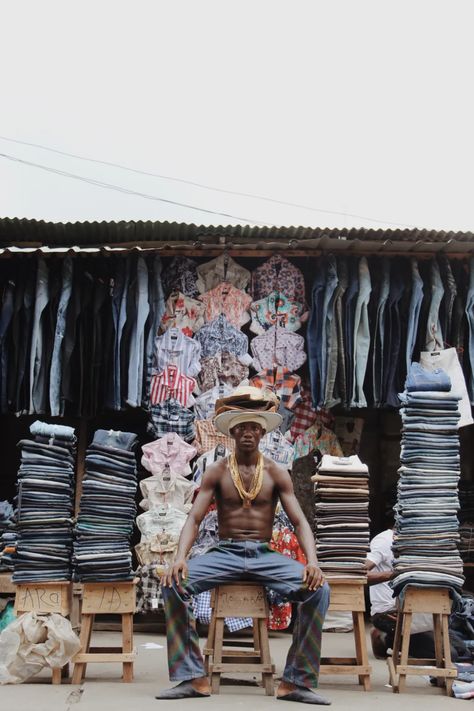 Stephen Tayo | Vogue Italia Black Lives Matter Protest, Lagos Nigeria, Contemporary Photographers, Fashion Project, Street Dance, Vogue Magazine, Live In The Now, Black Lives Matter, Fashion Photographer