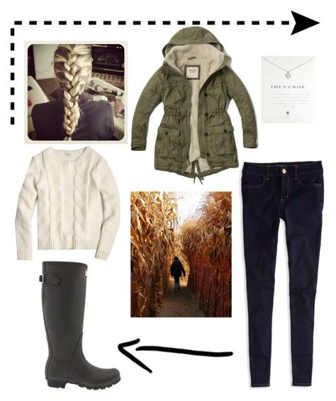 Corn Maze Outfit, Haunted Corn Maze, Corn Maze, Night Out Outfit, Weekend Style, Autumn Aesthetic, Seasonal Fashion, Fall Winter Outfits, Autumn Winter Fashion