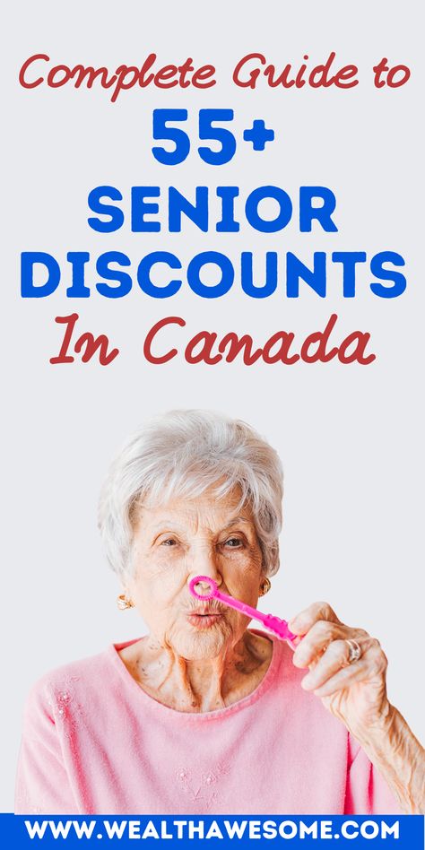 Are you looking for places where you can get 55+ senior discounts in Canada? This complete guide puts together a list of discounts available to Canadian seniors. Senior Discounts Over 55, Senior Citizen Discounts, Bank Of Montreal, Retirement Advice, Best Western Hotel, Senior Discounts, Blog Income, Finance Blog, Finance Saving