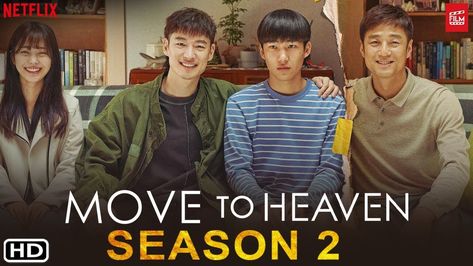 Move To Heaven, Message For Mother, Korean Drama Series, Detail Oriented, Park Bo Young, Birth Mother, Page One, Taxi Driver, To Heaven