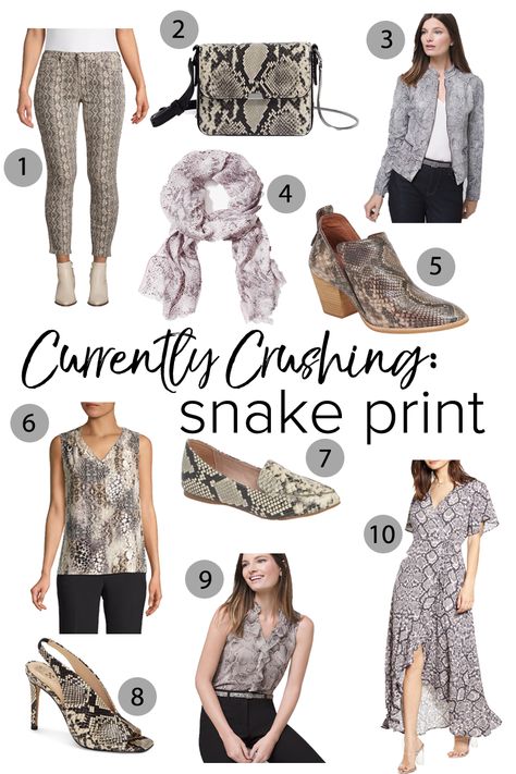 Currently Crushing: Snake Print Snake Print Shoes Outfit, Snake Shoes Outfit, Snake Print Outfit, Zapatos Animal Print, Now And Later, Winter Mode Outfits, Snake Print Shoes, Cozy Fall Outfits, Fall Fashions