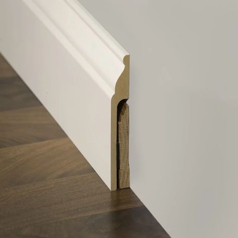 House Baseboards, Baseboard Styles, Craftsman Trim, Baseboard Moulding, Baseboard Trim, Baseboard Molding, Floor Molding, Orac Decor, Ornamental Mouldings