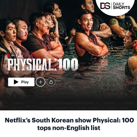 South Korean #RealityShow Physical: 100 is the most-watched non-English TV show on Netflix right now. It is the second #Korean show to top Netflix viewership after #SquidGames. #Physical100 #South Korea #Physical_100 #survivalshow #Reality Physical 100 Korean Show, Physical 100 Korea, Korean Reality Show, Physical 100, Korean Show, Korean Variety Shows, Korean Tv Shows, Korean Shows, Love K