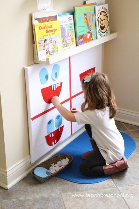 Preparing the Preschool Environment by Teach Preschool Tooth Preschool, Dental Health Unit, Dental Health Week, Dental Health Preschool, Dental Health Activities, Community Helpers Theme, Dental Health Month, Community Workers, Teach Preschool