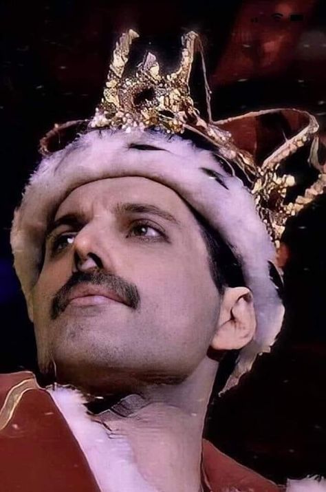 Freddie Mercury Portrait, Bob Hair Color, Rock Queen, Queen Poster, Freddy Mercury, Queen Photos, We Will Rock You, Queen Freddie Mercury, John Deacon