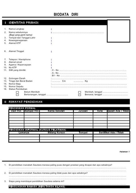 Kumpulan gambar tentang Contoh Identitas Diri, klik untuk melihat koleksi gambar lain di KibrisPDR Periodic Table, Sheet Music, For Free, Quick Saves