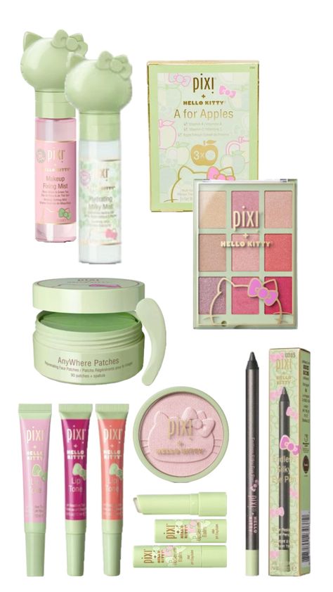 Pixi Hello Kitty, Hello Kitty, Kitty, Desk, Makeup, Quick Saves, Make Up