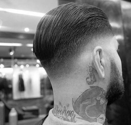 Mens Slicked Back Hair, Short Slicked Back Hair, Mens Slicked Back Hairstyles, Back Undercut, Classic Mens Haircut, Slick Back Haircut, Hair Myth, Men Back, Gents Hair Style