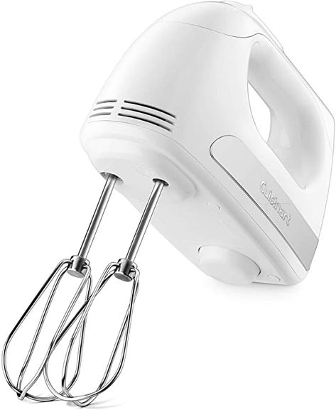 Cuisinart HM-3 Power Advantage 3-Speed Hand Mixer, White Electric Knives, Hand Mixers, Electric Hand Mixer, Knife Block Set, Hand Mixer, Hand Blender, Wine Fridge, Dc Motor, Small Appliances