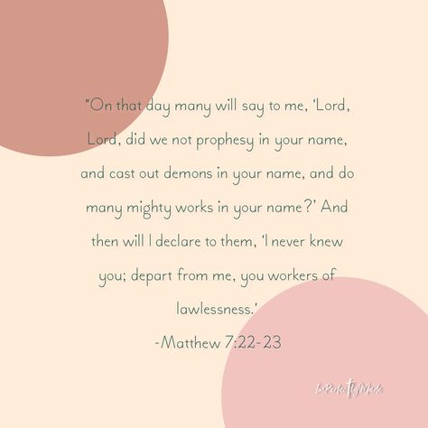 Mathew 7, Christian Messages, Scripture Reading, Jesus Loves Me, Christian Living, Gods Love, Knowing You, Verses, Bible Verses