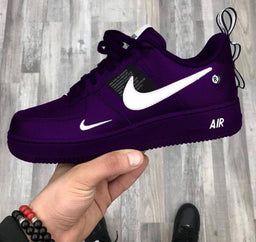 Checkout - unitecustom Purple Nike Shoes, Nike Shoes Women Fashion, Custom Shoes Diy, Nike Fashion Shoes, Risk Taker, All Nike Shoes, Purple Nikes, Purple Sneakers, Custom Air Force 1