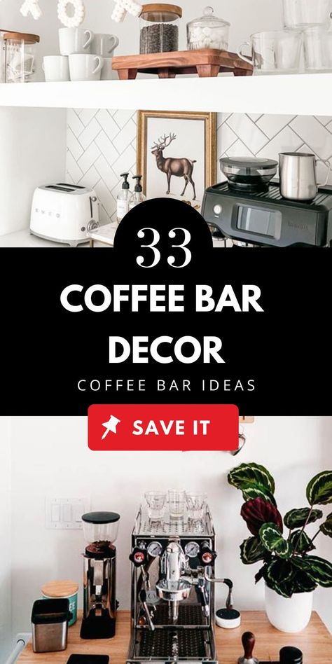 Discover inspiring coffee bar decor ideas to create a cozy coffee nook in your kitchen. From rustic DIY projects to modern displays, these inspirations will help you design the perfect home coffee station. Save this pin to your Coffee Bar Ideas board and visit the article for more insights. Coffee Station Ideas Countertop, Cozy Coffee Bar, Corner Coffee Bar, Home Coffee Station, Luxurious Kitchens, Coffee Bar Station, Corner Ideas, Coffee Bar Decor, Home Coffee Stations