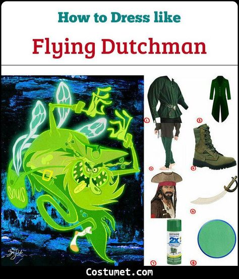 The Flying Dutchman (Spongebob Squarepants) Costume for Cosplay & Halloween 2021 Flying Dutchman Costume Spongebob, Flying Dutchman Costume, Flying Dutchman Spongebob, Spongebob Squarepants Costume, Spongebob Costumes, Spongebob Costume, Medieval Pants, Code Dress, The Flying Dutchman