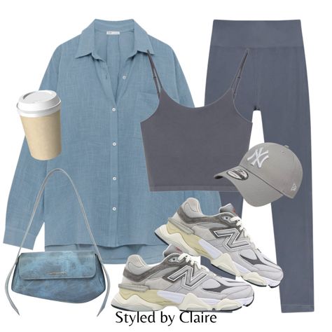 Grey Cap Outfit, 9060 Outfit, New Balance 9060 Outfit, Cinema Outfit, Balance Outfit, Cinema Date, Spring Layering, Theme Park Outfits, Lounge Outfits