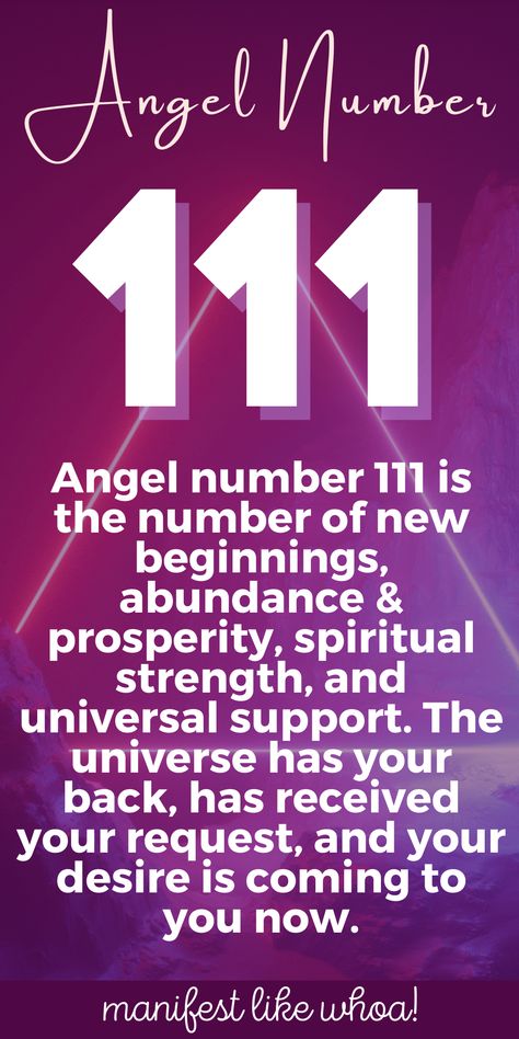 Here's what angel number 111 means for manifesting and the law of attraction. 111 Spiritual Meaning, 111 Angel Number Meaning, 111 Meaning, Positive Signs, 111 Angel Number, Angel Number 111, Angel Number Meaning, Aquarius Truths, Spiritual Strength