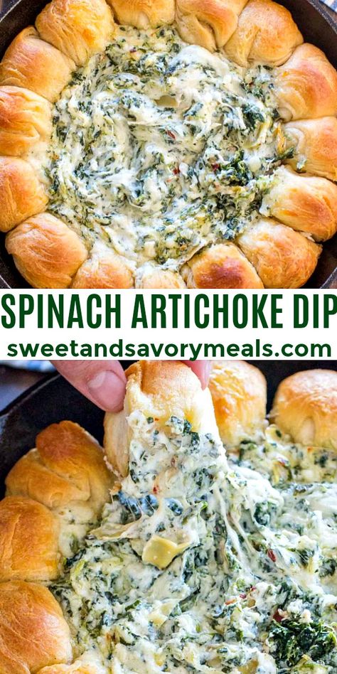 Marinated Artichokes, Diy Easy Recipes, Cheese Baked, Biscuit Rolls, Pizza Margherita, Best Appetizer Recipes, One Skillet, Spinach Artichoke Dip, Vegetarian Appetizers