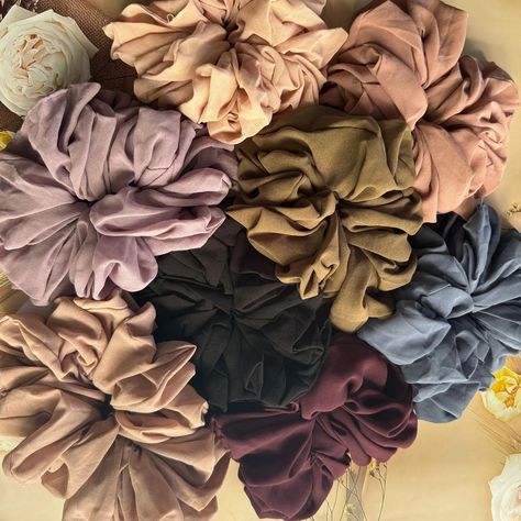 Hijab scrunchies Voluminous Rs.120 each Hijab Scrunchie, Hijab Abaya, Hijab Collection, April 29, Scrunchies, India, On Instagram, Quick Saves, Instagram