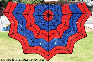 Crochet Spider Web Blanket Pattern Free, Crochet Spider Web Blanket, Spiderman Crochet Blanket, Spider Man Blanket, Round Crochet Pattern, Web Crochet, Spiderman Crochet, Spiderman Blanket, Crochet Spider