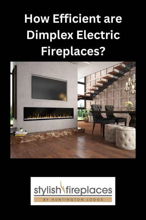 Dimplex is a leading brand of electric fireplaces, known for realistic flames and reliability. How efficient are they? We've broken it down in our latest blog post. Dimplex Electric Fireplace, Electric Fireplaces, Media Console, Electric Fireplace, Save Energy, Blog Post, Fireplace, Electricity, Florida