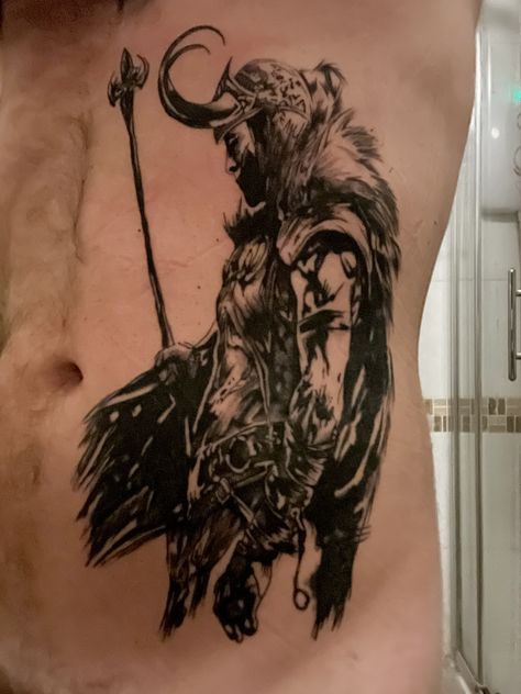 Loki tattoo Loki Tattoos, Loki Tattoo Ideas, Nordic Tattoos, Loki Tattoo, Nordic Tattoo, Mythology Tattoos, Loki Thor, Norse Mythology, Sleeve Tattoo