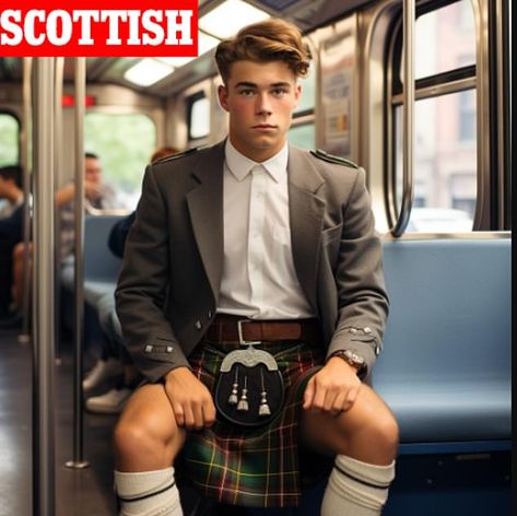 Country Gentleman Style, Scottish Kilts Men, German Hats, Swedish Men, Country Gentleman, New York City Subway, Visit Texas, Polished Man, Kilt Outfits