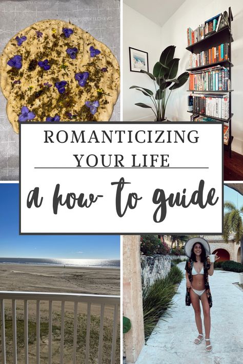 Romanticize Life Aesthetic Pictures, Romanticize My Life, Creating A Life I Love, Romanticizing Your Life, Highest Frequency, Romanticize Your Life, Word Of The Year, Taste And See, Take Video