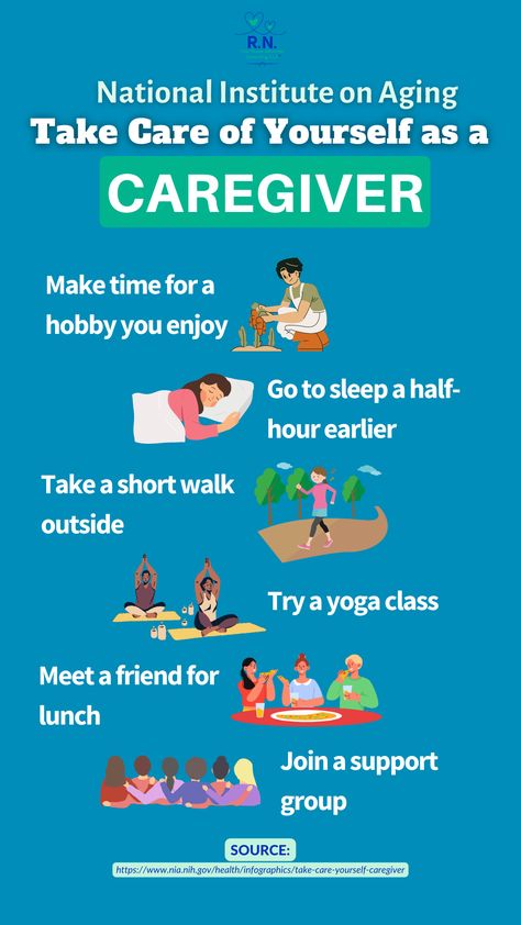 "As a caregiver, you give so much to others. But don't forget to give yourself some love too. Take a moment to breathe, rest, and do things you enjoy. You deserve credit for everything you're doing. Remember, caring for someone can be exhausting, both emotionally and physically. It's okay to ask for help and support. By practicing self-care, you'll be able to better care for your loved one. Learn more about self-care for caregivers here and give yourself the care you deserve. #selfcare Age Reg, Behavior Therapist, Take A Moment To Breathe, Care Giver, Foster Care Adoption, Taking Care Of Yourself, Senior Care, Coping Strategies, Physical Wellness