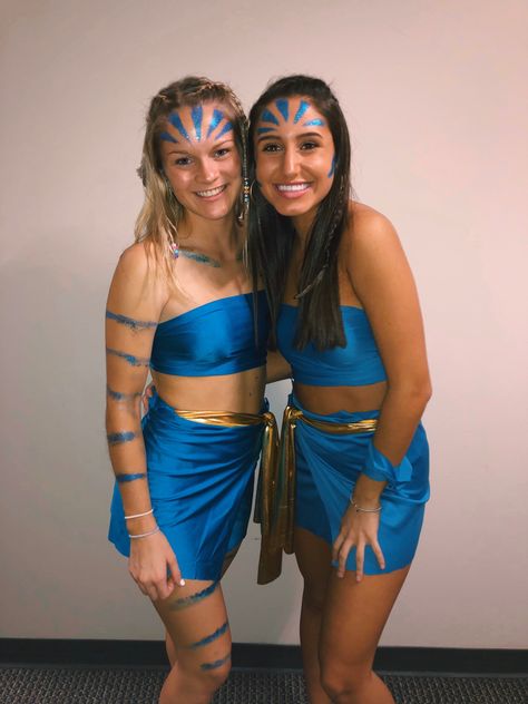 Diy Avatar Costume Women, H2o Just Add Water Halloween Costumes, Avatar Costume Halloween, Halloween Coustomes Idea, Coustomes Idea, Avatar Costume Ideas, Avatar Costume Diy, Avatar Costume Women, Avatar Outfit Ideas