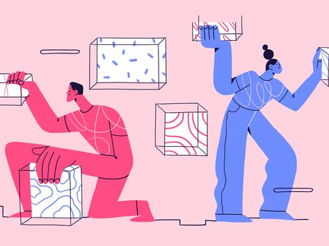 Design Systems by Diana Stoyanova Motion Graphics Design, Design Research, People Illustration, Character Design Animation, Design System, Flat Illustration, Illustration Character Design, Editorial Illustration, Design Thinking