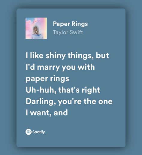 i like shiny things I Like Shiny Things But Id Marry You, I Like Shiny Things, Paper Rings, Paper Ring, Me Too Lyrics, Youre The One, Shiny Things, Marry You, Music Lyrics