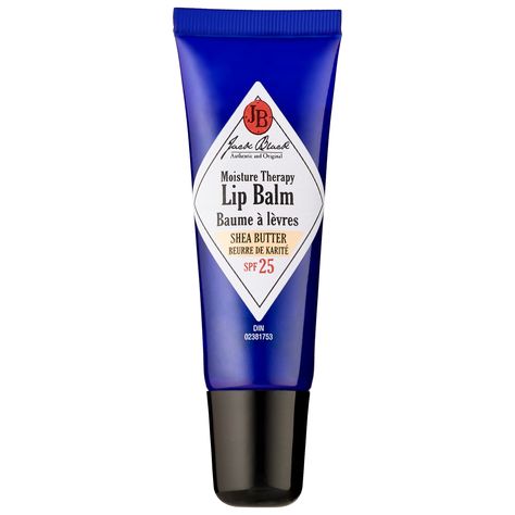 Jack Black Moisture Therapy Lip Balm SPF 25 Jack Black Lip Balm, Morning Skincare Routine, Morning Skincare, Hydrating Lip Balm, Black Lips, Morning Skin Care Routine, Beauty Needs, Chapped Lips, Daily Makeup