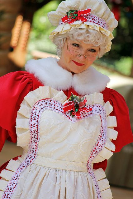 Mrs. Claus | Brooke Pearce | Flickr Mrs Clause Skirt, Mrs Claus Boots, Mrs Claus Dress Sewing Pattern, Vintage Mrs Claus, Mrs Santa Claus Costume, Mrs Clause Costume, Mrs Claus Costume, Mrs Claus Dress, Mrs Claus Outfit