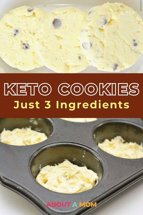 2 Ingredient Keto Dessert, Easy Low Carb Cookies 3 Ingredients, 3 Ingredient Keto Cookies, Homemade Keto Cookies, Keto Snacks Sweet Easy Quick, Keto Easy Recipes 3 Ingredients, Easy Low Carb Desserts 3 Ingredients, Keto Friendly Desserts Easy, 5 Ingredient Keto Recipes