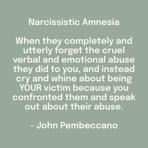 #narcissisticbehaviour #toxicpeople #amnesia #projecion #darvo #bpd Darvo Quotes, Toxic Amnesia Quotes, Toxic Amnesia, Amnesia Quotes, Personality Quotes, Inner Thoughts, Psychology Disorders, Health Psychology, Toxic People