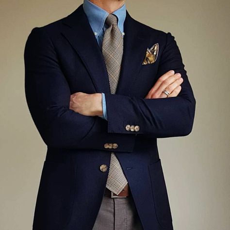 Battle Of San Romano, Navy Blue Blazer Outfit, Blazer Pocket, Mens Suits Casual, Blue Blazer Men, Terno Slim Fit, Basic Necessities, Terno Slim, Dapper Suits