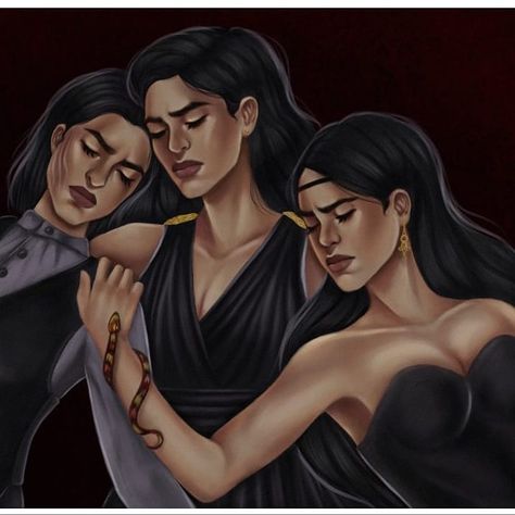 The Liars Crown Fanart, Three Dark Crowns Fanart, Three Dark Crowns, Dark Crowns, The Triplets, Books Fanart, Sisterly Love, Crown Art, Book Fanart