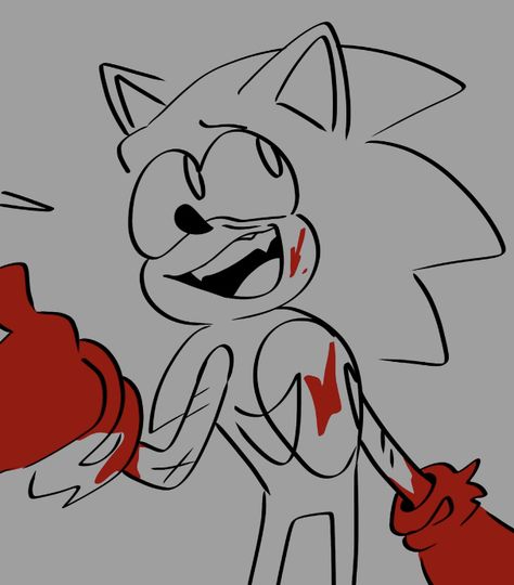 Sonic The Hungry Hero Comic, Hungry Hero.exe, Sonic Comic Pfp, Hungry Hero Sonic, Sonic The Hungry Hero, Sonic Exe Pfp, Hero Reference, Hedgehog Drawing, Sonamy Comic