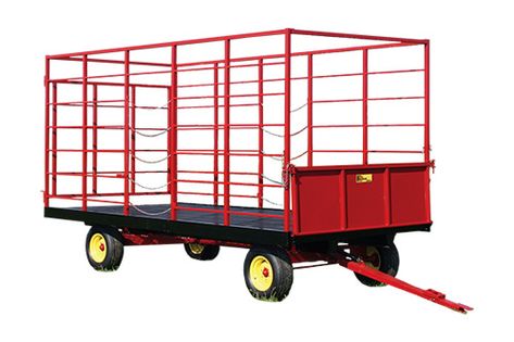 smooth handling bale wagon My 4 wagons are 8'x22' and all have metal floors Tractor Accessories, Wagons For Sale, Hay Feeder, Farm Tools, Farm Buildings, Work Gear, Metal Floor, Big Rigs, Have Metal