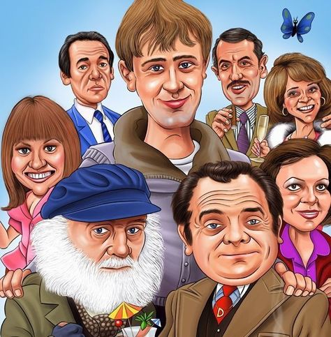 Horses Cartoon, Horse Memory, Pencil Cartoon, Uk Tv Shows, Potrait Painting, Horses Art, Only Fools And Horses, Fools And Horses, Tin Wall Decor