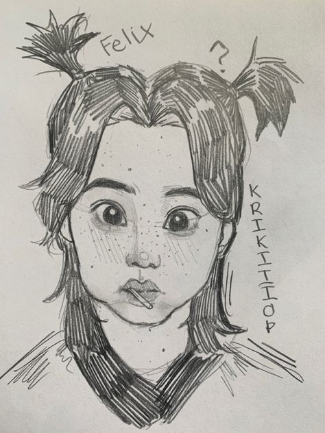 #drawing #draw #straykids #felixskz Felix Stray Kids Drawing, Krikiiiop Art, Kid Drawing Ideas, Stray Kids Drawing, Celebrity Drawing, Kid Drawing, Celebrity Drawings, Sketch Ideas, Random Image