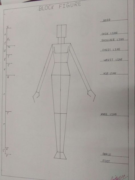 Body block Body Block Pattern, Body Block Sketch, Block Figure Illustration, Block Figure Sketch, Dress Reference, Fashion Model Sketch, Easy Dress Sewing Patterns, Fashion Figure, Fashion Figure Drawing