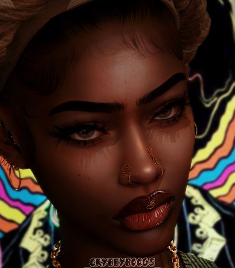 Sims 4 Cc Black Noses, Sims 4 Cc Jewelry Nose, Sims 4 Cc Nose Cuff, Sims 4 Piercings Cc Nose, Nose Piercing Stud Sims 4 Cc, Sims Collection, Nose Cuffs, God Is A Woman, Female Sims