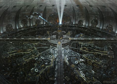 Underground city Zion_Matrix, and top 5 underground city Zion Matrix, Fantasy Base, Scifi Interior, Scifi City, Futuristic Concept, Underground World, Dream Fantasy, Underground Cities, Arte Cyberpunk