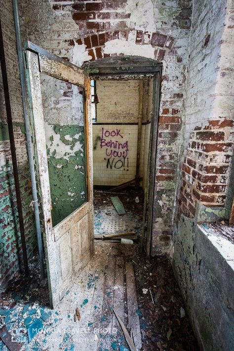 Look Behind You Urban Exploration Fine Art Photography Urbex | Etsy Abandoned Places Photography, Urban Explorer Aesthetic, Urban Decay Art, Urban Environment Photography, Urban Exploration Aesthetic, Urbex Aesthetic, Abandoned Places Aesthetic, Decay Aesthetic, Urban Dystopia