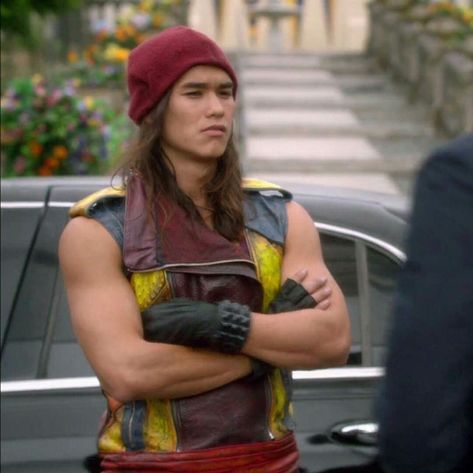 Jay Descendants Icon, Descendants Icons, Jay Descendants, Descendants Oc, Descendants Dr, Descendants Wicked World, Descendants 4, Iconic Movie Characters, Booboo Stewart